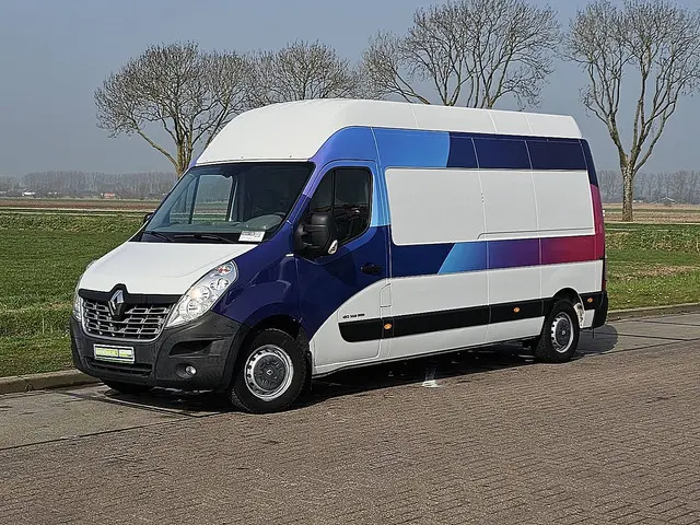 RENAULT MASTER 2.3 l3h3 laadklep euro6!