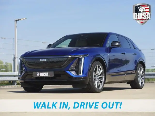 Cadillac LYRIQ