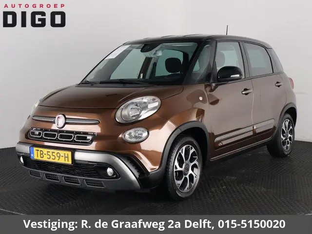 Fiat 500 L 0.9 TwinAir Cross Bi-Tone | Pack Smart | Traction +