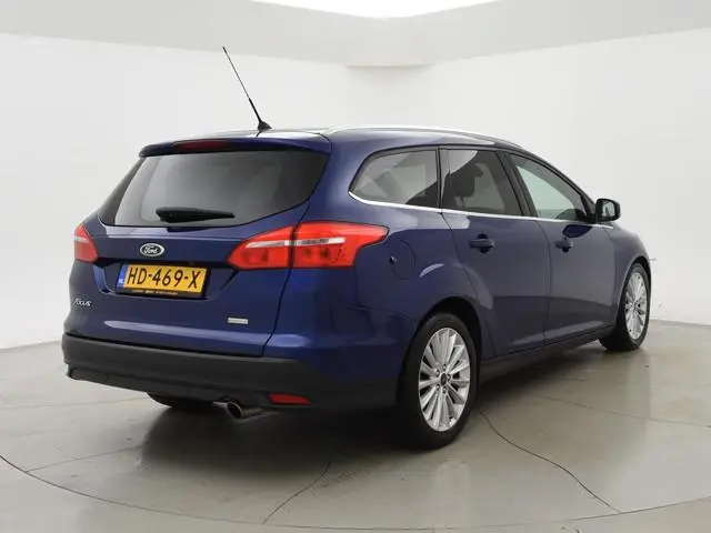 FORD FOCUS WAGON 1.5 ECOBOOST 150PK AUT. TITANIUM ED. | CAMERA | STOELVERW. | VOORRUITVERW. | NAVI |...
