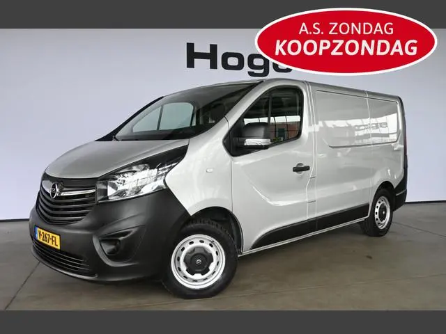 Opel Vivaro 1.6 CDTI L1H1 Edition Airco Cruise Control Trekhaak Rijklaarprijs! Inruil Mogelijk!
