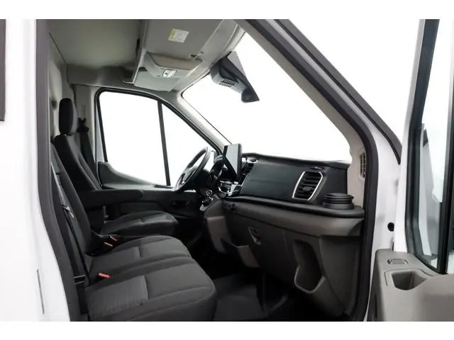 Ford E-Transit 350 L2H3 68 kWh Trend 100% Elektrisch Snellader/Airco/Navi SOH 98,2% 12-2024