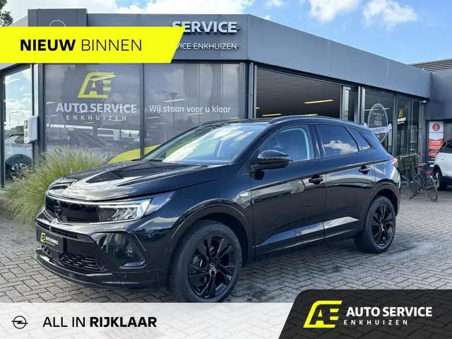 Opel Grandland 1.2 Turbo GS Line Rijklaar incl. beurt en 12 M garantie | Super km stand ! | Alcantar...
