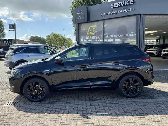 Opel Grandland 1.2 Turbo GS Line Rijklaar incl. beurt en 12 M garantie | Super km stand ! | Alcantar...