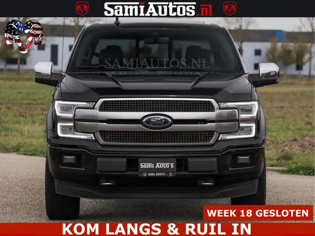 Ford USA F150 VOL OPTIES | | MASSAGE STOELEN | 4X4 381PK |360 CAMERA | OPEN DAK | FULL LED | TONNEAU...