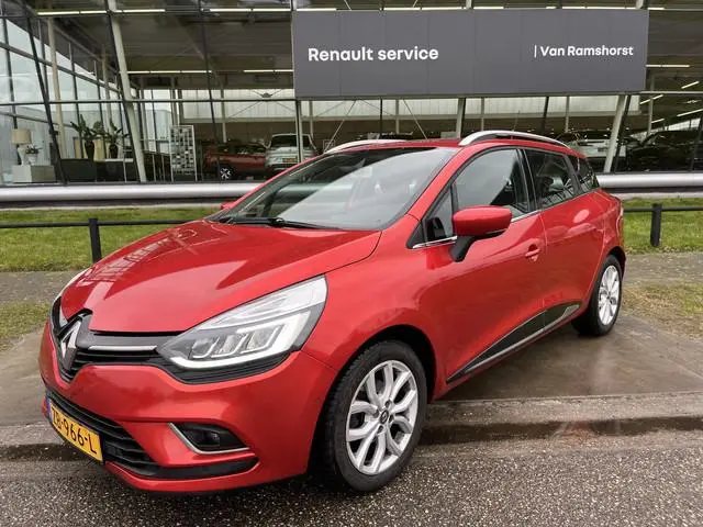 Renault Clio Estate 0.9 TCe Intens / Trekhaak / Camera / PDC V+A / Keyless / Climate / Cruise / 16''...