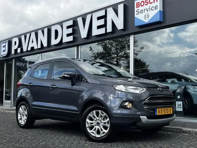 Ford EcoSport 1.5 Ti-VCT Titanium Automaat | Afn. trekhaak | Cruise | Sony audio | Climate | PDC | B...