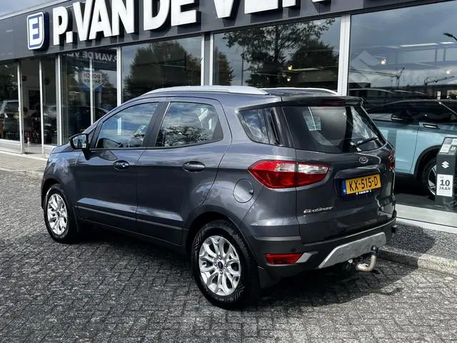 Ford EcoSport 1.5 Ti-VCT Titanium Automaat | Afn. trekhaak | Cruise | Sony audio | Climate | PDC | B...