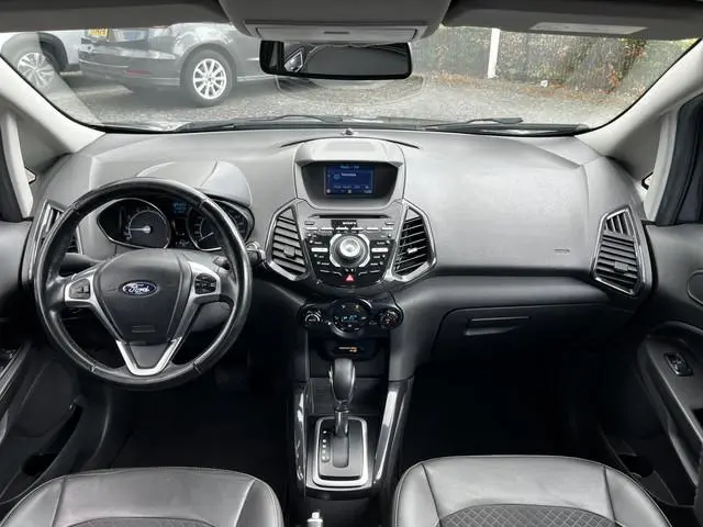 Ford EcoSport 1.5 Ti-VCT Titanium Automaat | Afn. trekhaak | Cruise | Sony audio | Climate | PDC | B...