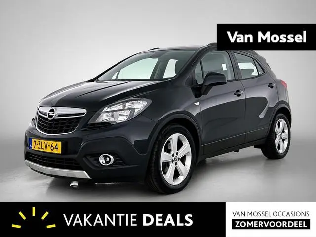 Opel Mokka 1.4 T Edition | 140pk | Trekhaak | Hoge Instap! | 75.000km | Volledig Dealer Onderhouden!...