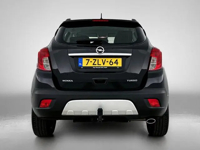 Opel Mokka 1.4 T Edition | 140pk | Trekhaak | Hoge Instap! | 75.000km | Volledig Dealer Onderhouden!...