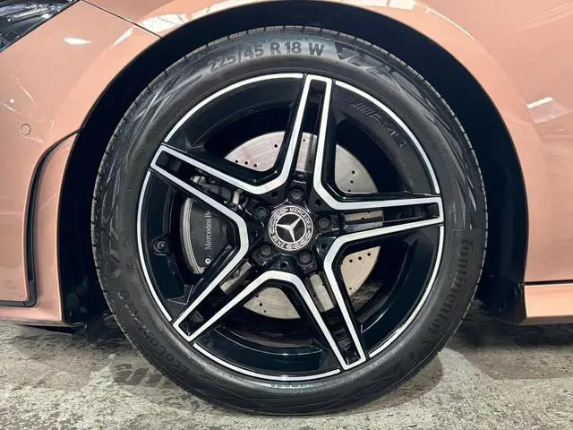 Mercedes-Benz CLA-Klasse