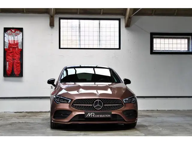 Mercedes-Benz CLA-Klasse