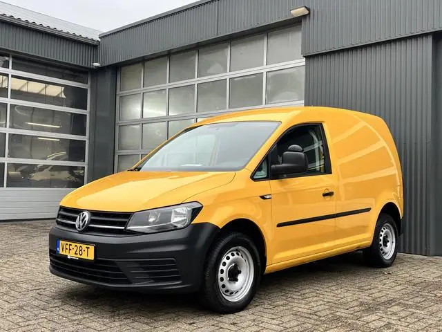 Volkswagen Caddy 2.0 TDI L1H1 Airco Cruise controle Trekhaak 1400kg trekgewicht Parkeersensoren acht...