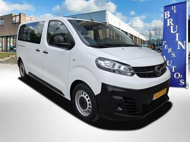 Opel Vivaro-e L2 Innovation 50 kWh SNELLADER 9-Persoons Airco Cuisecontrol Accucertificaat aanwezig