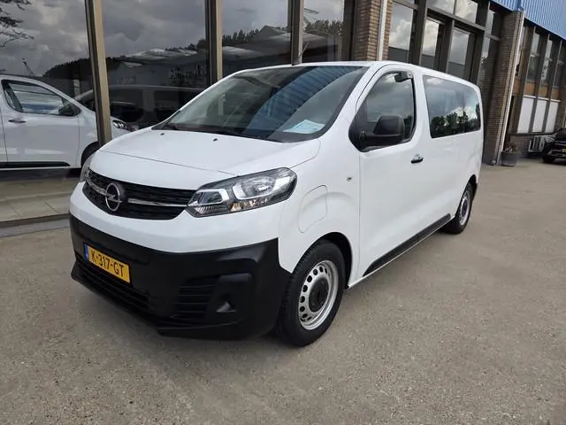 Opel Vivaro-e L2 Innovation 50 kWh SNELLADER 9-Persoons Airco Cuisecontrol Accucertificaat aanwezig