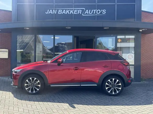 Mazda CX-3 2.0 SkyActiv-G 120 GT-M ✅ Automaat ✅ Head-up ✅ Trekhaak ✅ Rijklaar ✅ 