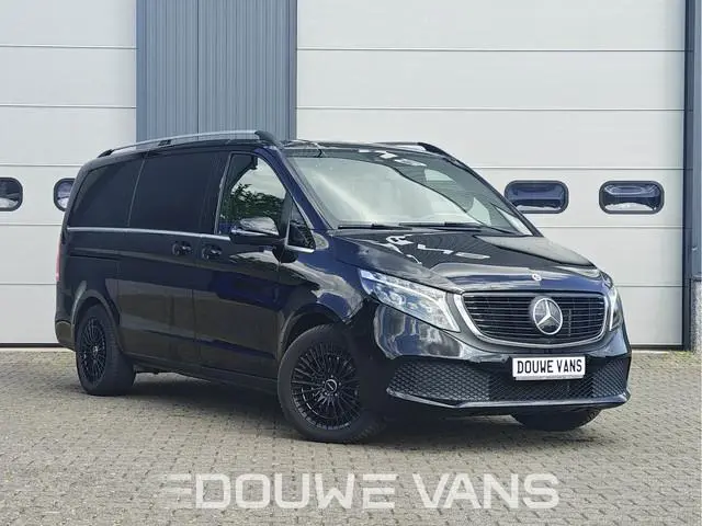 Mercedes-Benz EQV Lang Avantgarde MBUX 360° Camera Navi Leder 7 Persoons 