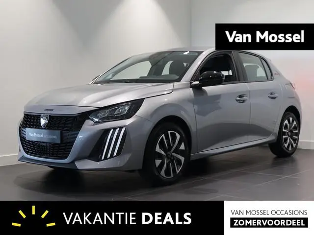 Peugeot 208 100PK Style - DRAADLOZE APPLE CARPLAY//ANDROID AUTO - NAVIGATIE - FULL LED