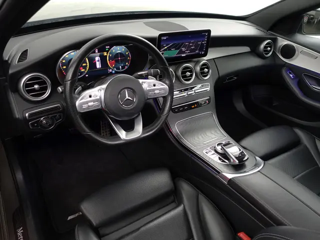 Mercedes-Benz C-klasse Estate 180 AMG Premium Plus Pack Aut- Night Edition, Panoramadak, Virtual coc...