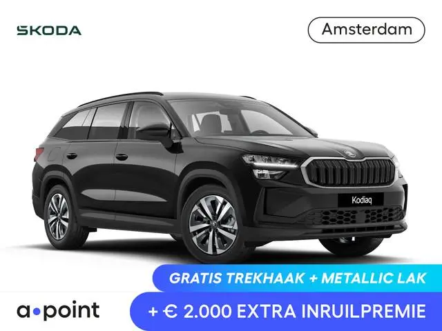 Skoda Kodiaq 1.5 TSI PHEV Business Edition 204 pk 6 versn. DSG | Sunset | Trekhaak | Velgen: 18" lic...