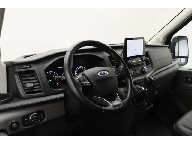 Ford Transit 350 2.0 TDCI L3H2 3-zits, Airco, Apple Carplay, Camera, Cruise, Leder, PDC, Rijstrookse...