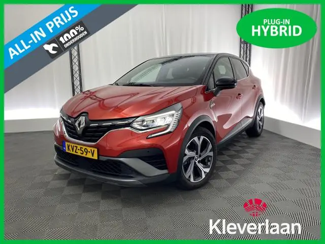 Renault Captur 1.6 E-Tech Plug-in Hybrid 160 R.S. Line | Camera | Sportstoelen | Stoelverwarming | N...