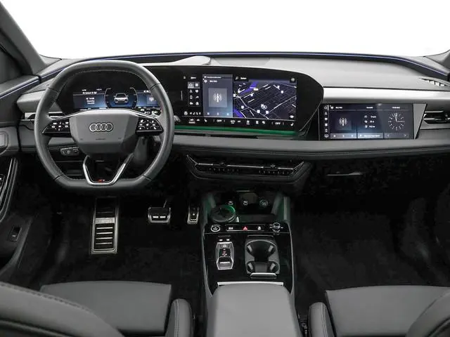 Audi Q6 e-tron S edition performance 100 kWh 306pk · SOH 97,9% · Panoramadak · 360 Camera · Inklap....