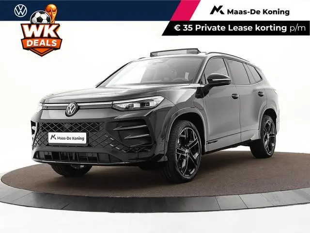 Volkswagen Tayron R-Line Edition 1.5 eHybrid 204 PK 6 versn. DSG · Black Style Pakket · Panoramaschu...