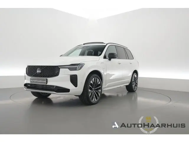 Volvo XC90 2.0 T8 Plug-in hybrid AWD Ultra Dark | Pano | HUD | Luchtvering | 360cam | Stoelventi. |...