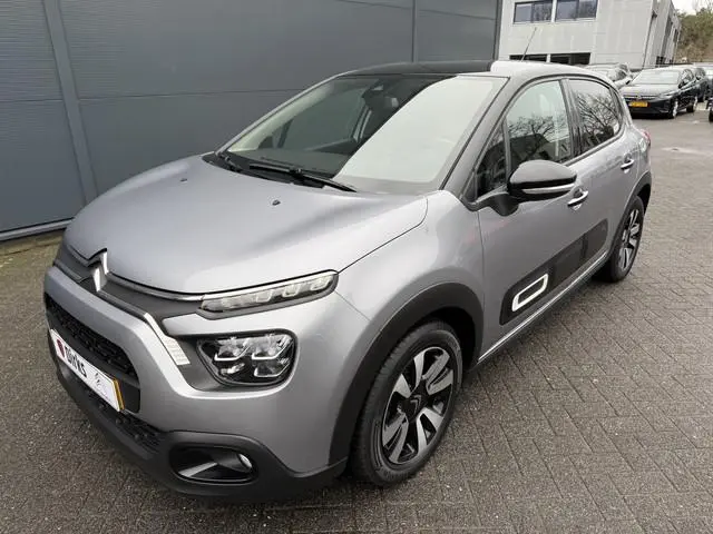 Citroën C3 110pk Shine (Keyless Entry - Camera - Navigatie - Automatische Airco - LED - Apple Carpla...
