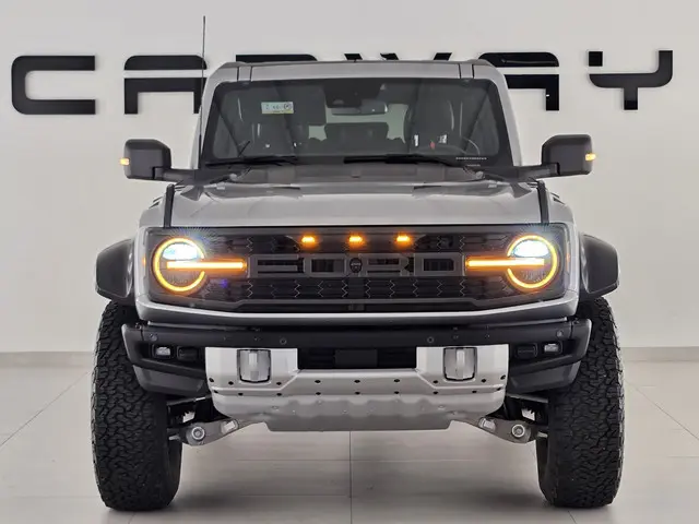 Ford Bronco 3.0 V6 Raptor