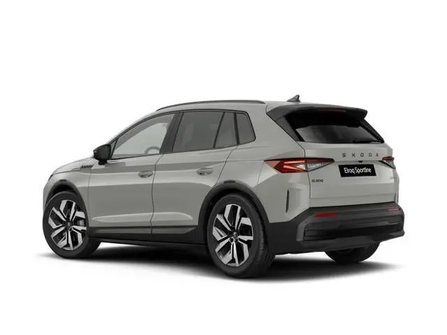 Skoda Elroq 85 Sportline | Travel Assist | 20" lichtmetaal | stoel- en stuurverwarming | Keyless ent...