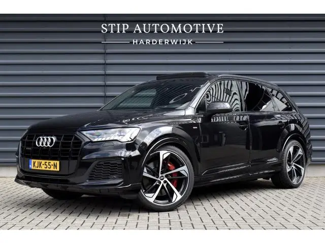Audi Q7 60 TFSI e Quattro 462pk Competition | Panorama | 22'' Wielen | Matrix | Keyless entry | Came...