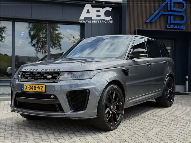 Land Rover Range Rover Sport 5.0 V8 SC SVR