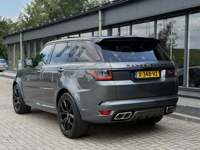 Land Rover Range Rover Sport 5.0 V8 SC SVR