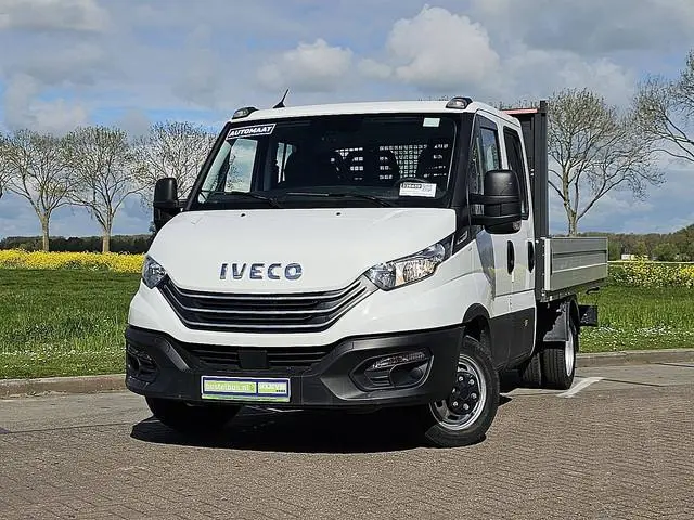 IVECO DAILY 35C14 dub.cab open-laadbak