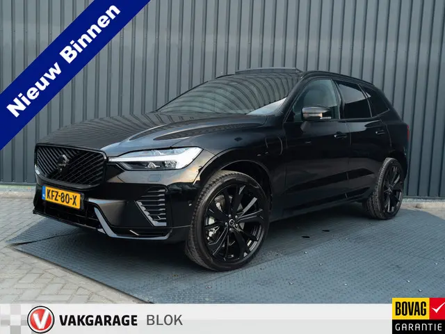 Volvo XC60 2.0 T6 Plug-in hybrid AWD Plus Black Edition | Harman/ Kardon | 360 Camera | Blind Spot |...
