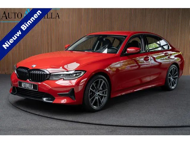 BMW 3-serie 330i High Exe Leer Navi ACC PDC Virtual Climate (3-zone) PDC LM velgen