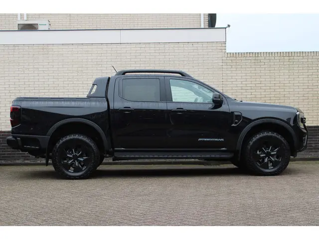 Ford Ranger 2.3 Double Cab PHEV Stormtrak Zwart | Matrix | B&O | Leder | Elektr. rollo | Full