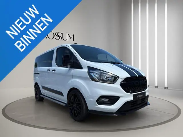 Ford Transit Custom 320 1.0 EcoBoost L1H1 PHEV VR-Edition 9 persoons | Incl BTW /BPM | 20" | Extra G...