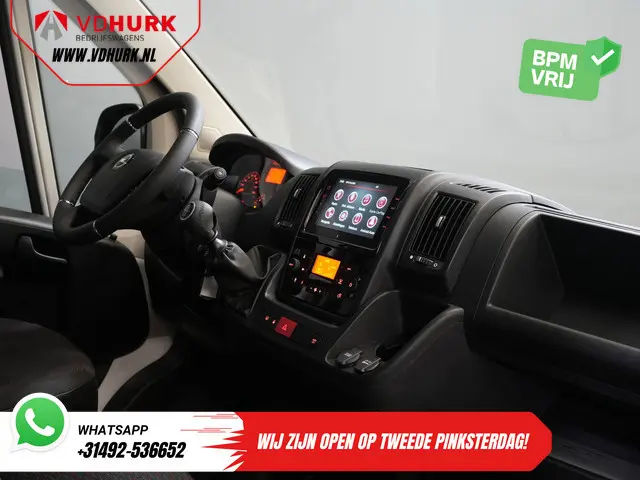 Fiat Ducato (Opel Movano) 2.2 140 pk L2H2 Betimmering/ Carplay/ 270Gr.Deuren/ Climate/ Camera/ Cruis...