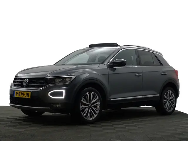 Volkswagen T-Roc 1.5 TSI Sport  R Line Aut- Panoramadak, IQ Drive, Virtual Cockpit, Carplay, Android...