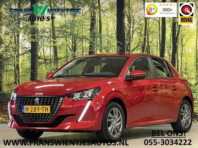 Peugeot 208 1.2 PureTech Active Pack | Origineel Nederlands | Apple Carplay | Android Auto | Lane As...