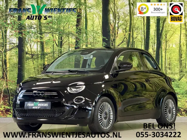Fiat 500 Icon 42 kWh | Navigatie | Cruise Control | 16" Lichtmetaal | Lane Assist | Apple Carplay |...