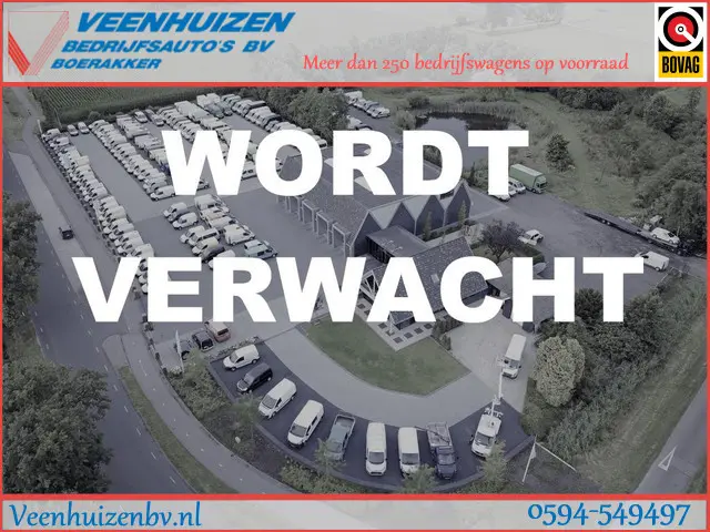 Volkswagen Caddy 1.4TGI 111pk Euro 6!