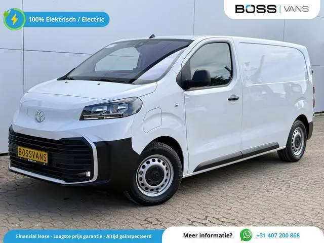 Toyota PROACE Electric 75kWh L1 348km WLTP EV 100KW Snelladen Climate Control Cruise Control Camera...