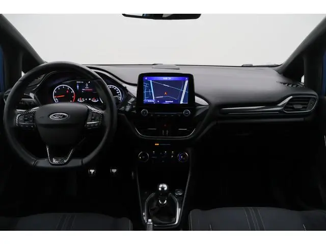 Ford Fiesta 1.5 ST Recaro Schaalstoelen, Carbon, Airco, Cruise, Apple Carplay, Winterpakket