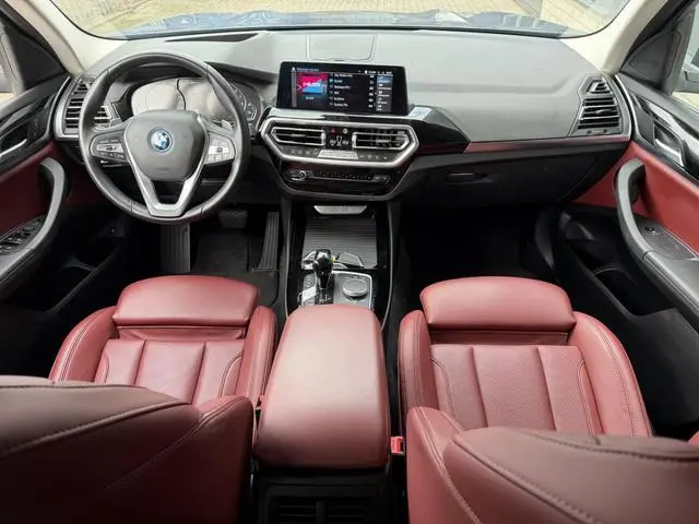 BMW X3 xDrive30e High Executive 18"/Leder + memory/Dodehoek/HiFi/Keyless/360 camera/Stoelverwarming/...