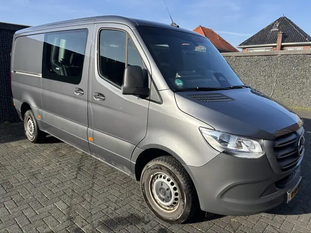 Mercedes-Benz Sprinter 317 CDI L2H1 Dubbelcabine 5 P 3.5T Trekhaak